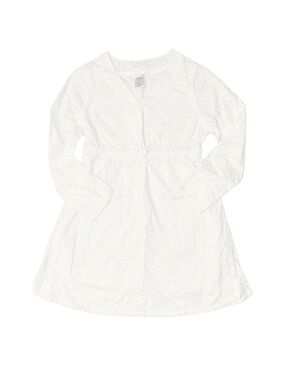 GYMBOREE Girl's White Eyelet Swim Cover-Up Size 8